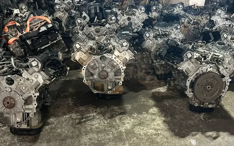 ДВИГАТЕЛЬ QR 56 На Nissan Patrol (3UZ/2TR/1GR/1UR/3UR/2AZ/1MZ/2GR/3GR/4GR) за 323 433 тг. в Алматы