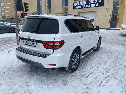 Nissan Patrol 2022 года за 30 000 000 тг. в Астана – фото 4