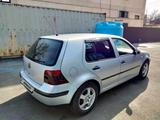 Volkswagen Golf 2001 года за 2 400 000 тг. в Алматы – фото 4