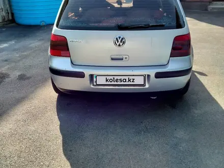 Volkswagen Golf 2001 года за 2 400 000 тг. в Алматы – фото 5