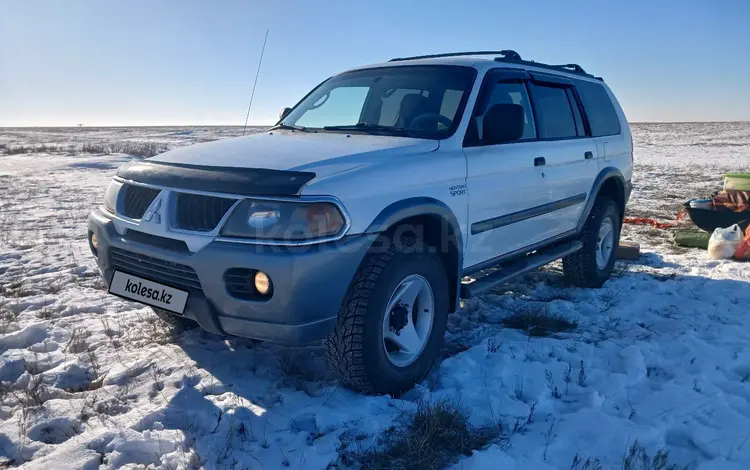 Mitsubishi Montero Sport 1999 года за 4 600 000 тг. в Уральск