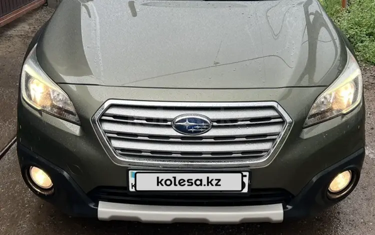Subaru Outback 2015 года за 9 900 000 тг. в Алматы