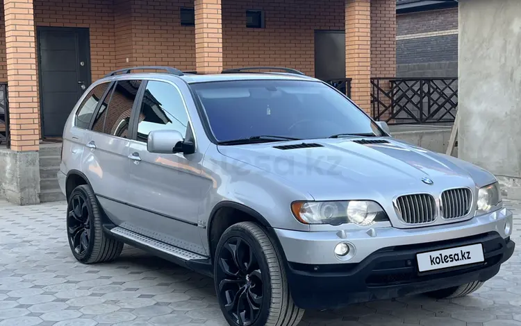 BMW X5 2001 годаүшін4 200 000 тг. в Алматы