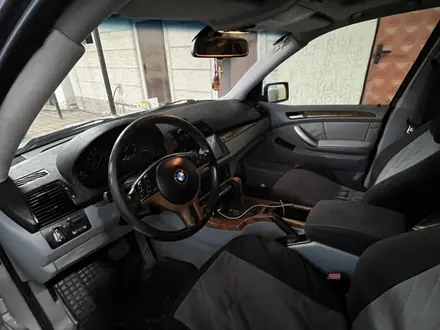 BMW X5 2001 года за 4 200 000 тг. в Алматы – фото 5