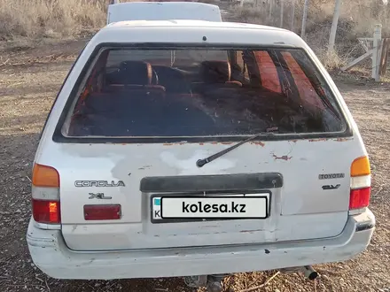 Toyota Corolla 1989 года за 250 000 тг. в Туркестан – фото 4