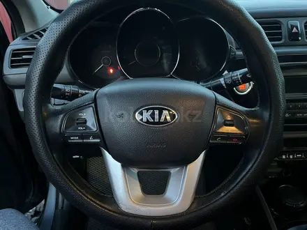 Kia Rio 2013 года за 5 250 000 тг. в Усть-Каменогорск – фото 5