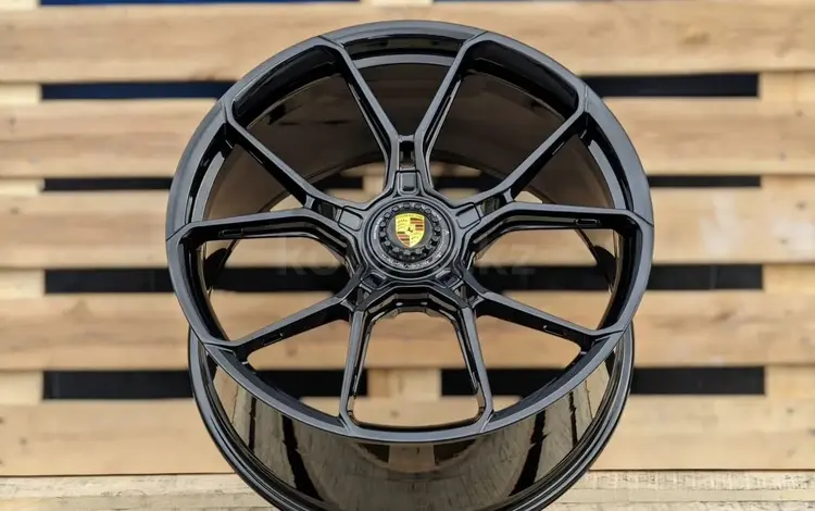 Кованые диски r22 Porsche Cayenne E3 и Panamera Taycan за 450 000 тг. в Алматы