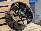 Кованые диски r22 Porsche Cayenne E3 и Panamera Taycan за 450 000 тг. в Алматы – фото 2