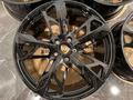 Кованые диски r22 Porsche Cayenne E3 и Panamera Taycan за 450 000 тг. в Алматы – фото 3