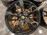 Кованые диски r22 Porsche Cayenne E3 и Panamera Taycan за 450 000 тг. в Алматы – фото 3
