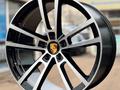 Кованые диски r22 Porsche Cayenne E3 и Panamera Taycan за 450 000 тг. в Алматы – фото 4