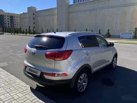 Kia Sportage 2015 года за 9 000 000 тг. в Астана – фото 7