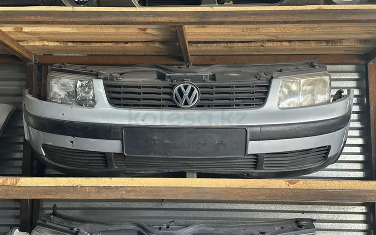 Привозной мини морда ноускат Volkswagen Passat B5. Из Швейцарии! за 160 000 тг. в Астана