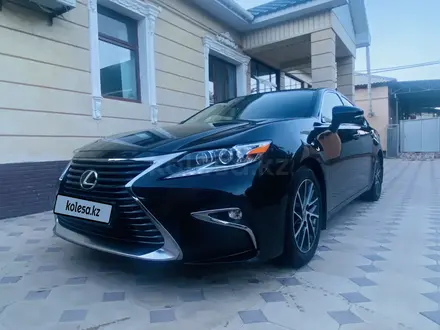 Lexus ES 250 2017 года за 18 300 000 тг. в Кызылорда – фото 4