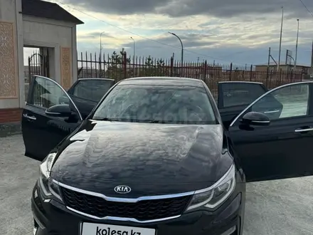 Kia Optima 2019 года за 10 000 000 тг. в Караганда – фото 4