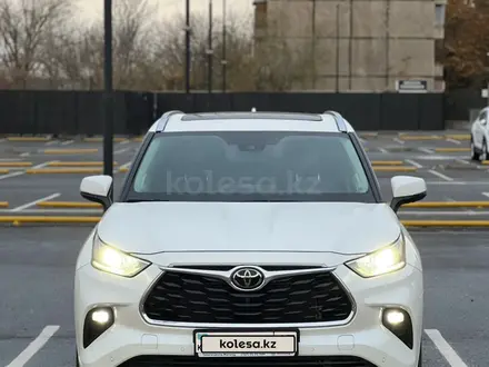 Toyota Highlander 2021 года за 33 000 000 тг. в Шымкент