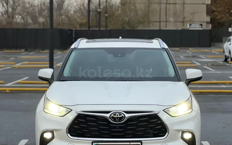 Toyota Highlander 2021 года за 33 000 000 тг. в Шымкент