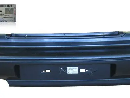Бампер задний Nexia 1 GM (N100) (не окрашенный) за 16 500 тг. в Астана