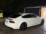 Audi A7 2011 года за 8 100 000 тг. в Алматы