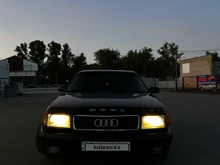 Audi 100 1992 года за 1 200 000 тг. в Караганда – фото 2