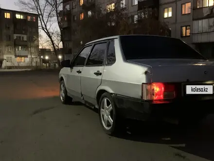 ВАЗ (Lada) 21099 2004 года за 900 000 тг. в Караганда – фото 4