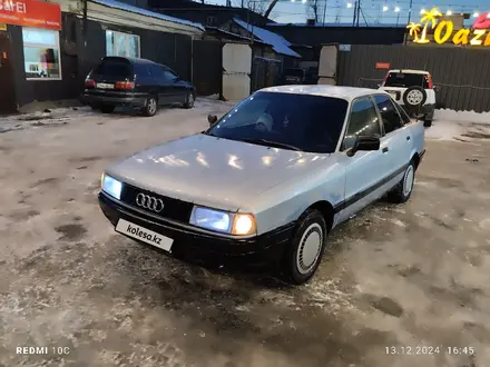 Audi 80 1990 года за 900 000 тг. в Алматы – фото 5