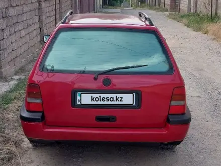 Volkswagen Golf 1994 года за 1 700 000 тг. в Шымкент – фото 6