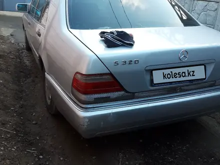 Mercedes-Benz S 300 1991 года за 2 000 000 тг. в Тараз – фото 3