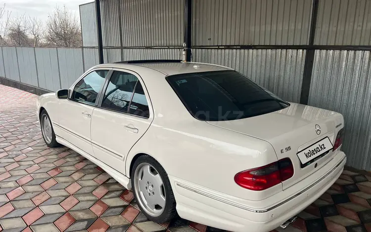 Mercedes-Benz E 55 AMG 2002 года за 10 000 000 тг. в Атырау