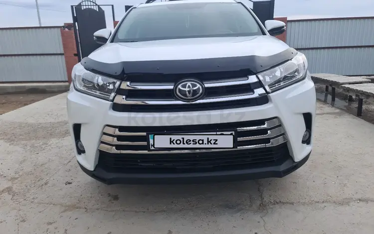 Toyota Highlander 2016 года за 15 500 000 тг. в Актобе