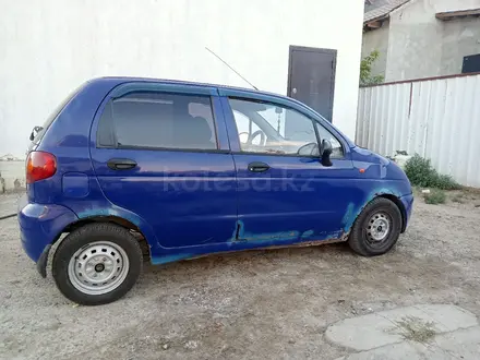 Daewoo Matiz 2006 года за 850 000 тг. в Атырау – фото 4