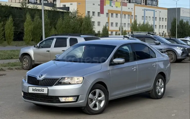 Skoda Rapid 2015 года за 4 050 000 тг. в Уральск