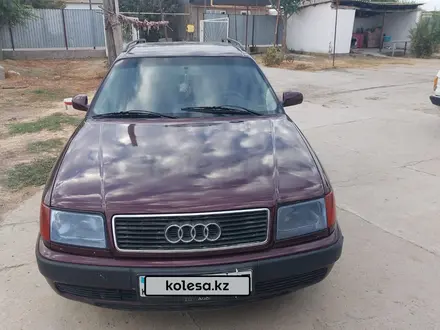 Audi 100 1993 года за 1 600 000 тг. в Жетысай