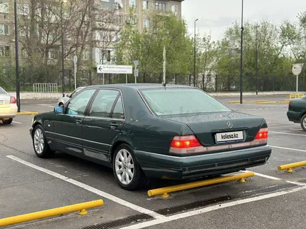 Mercedes-Benz S 320 1997 года за 6 900 000 тг. в Алматы – фото 9