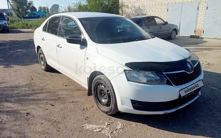 Skoda Rapid 2013 года за 3 200 000 тг. в Актобе