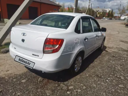 ВАЗ (Lada) Granta 2190 2014 годаүшін2 000 000 тг. в Алматы – фото 5