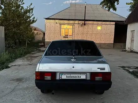 ВАЗ (Lada) 21099 2001 года за 800 000 тг. в Шымкент – фото 2