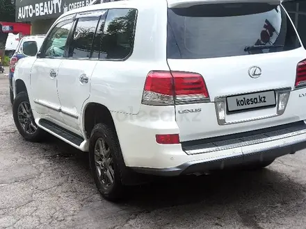 Lexus LX 570 2014 года за 28 000 000 тг. в Алматы – фото 4