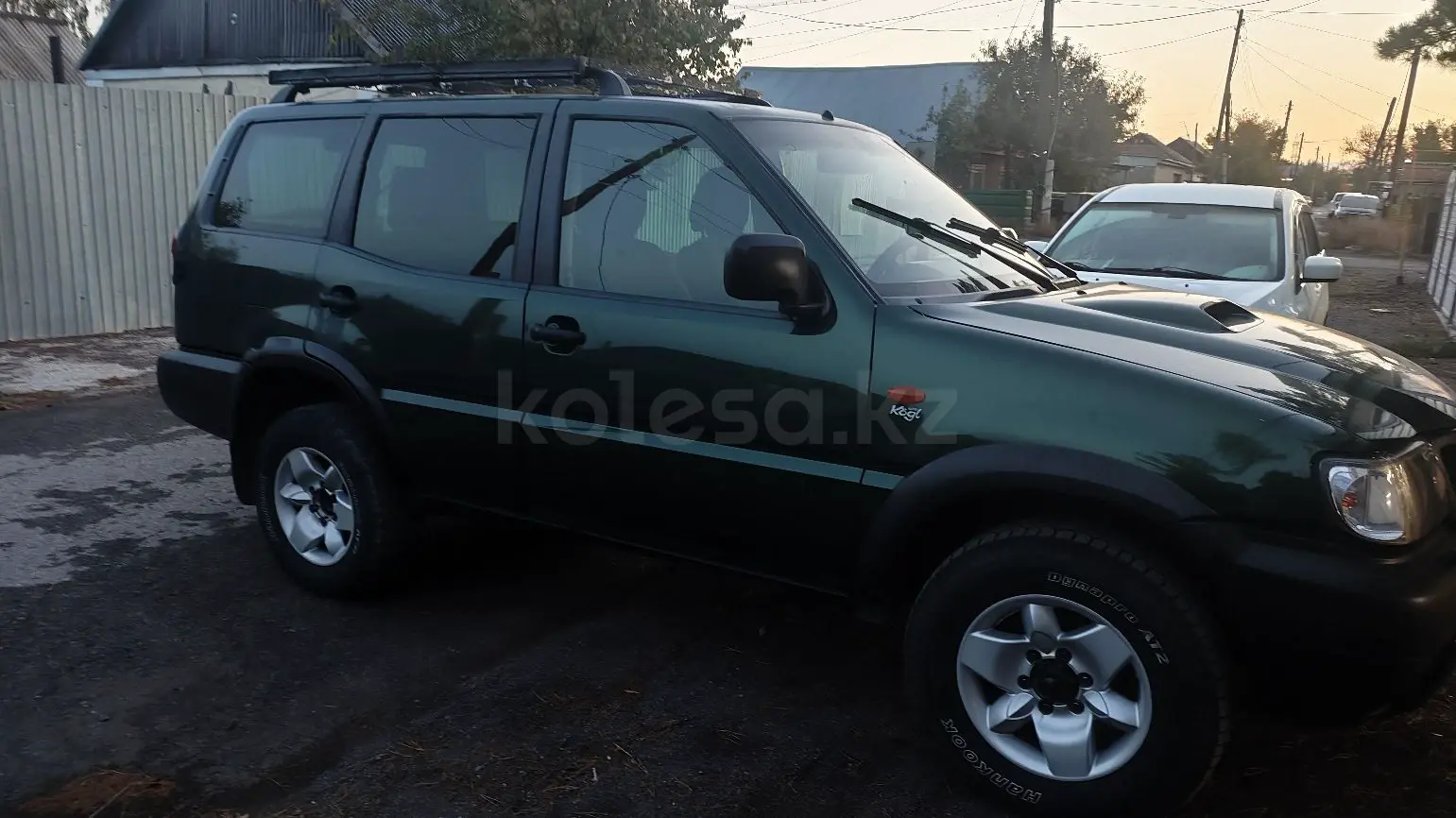 Nissan Terrano, 2002