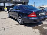 Mercedes-Benz S 320 2002 годаfor4 300 000 тг. в Талдыкорган – фото 5