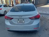 Hyundai Elantra 2015 годаүшін4 300 000 тг. в Кызылорда – фото 3