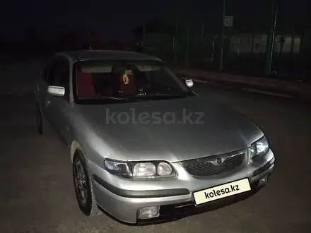Mazda 626 1999 года за 1 900 000 тг. в Шымкент – фото 4