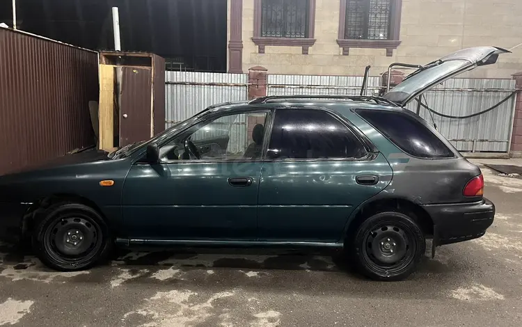 Subaru Impreza 1996 годаүшін1 700 000 тг. в Алматы