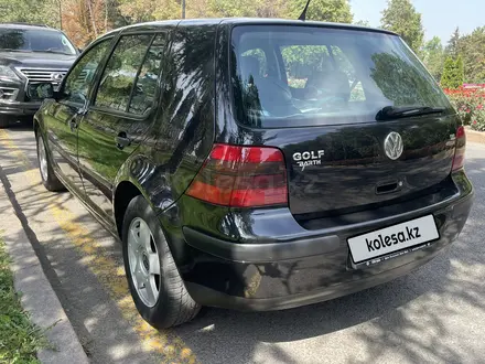 Volkswagen Golf 2000 года за 3 200 000 тг. в Алматы – фото 4