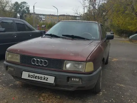 Audi 80 1989 года за 1 300 000 тг. в Караганда – фото 4