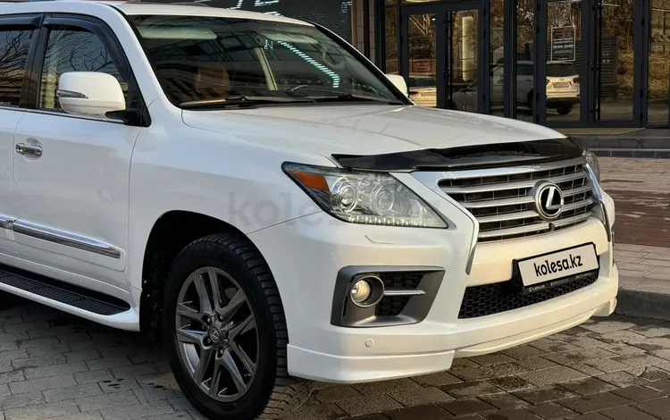 Lexus LX 570 2012 года за 25 250 000 тг. в Шымкент