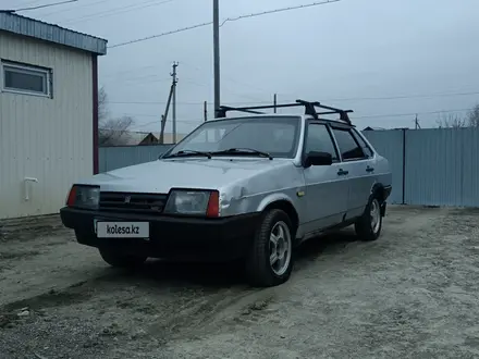 ВАЗ (Lada) 21099 2003 года за 570 000 тг. в Актобе – фото 4