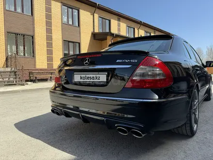 Mercedes-Benz E 63 AMG 2007 года за 15 500 000 тг. в Караганда – фото 11