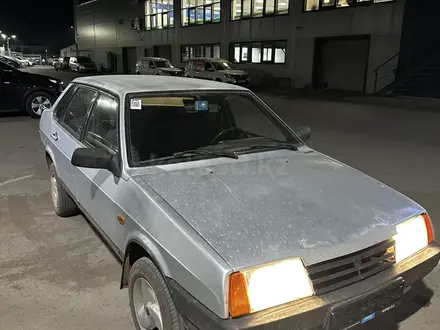 ВАЗ (Lada) 21099 2002 года за 610 000 тг. в Астана