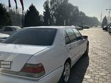 Mercedes-Benz S 320 1997 годаүшін3 300 000 тг. в Алматы – фото 5